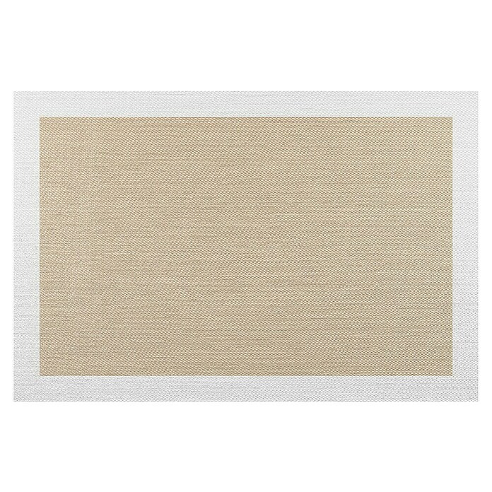 Alfombra de vinilo Living (Beige/Blanco, 90 x 60 cm) | BAUHAUS