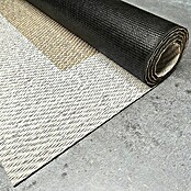 Alfombra de vinilo Living (Beige/Blanco, 90 x 60 cm) | BAUHAUS