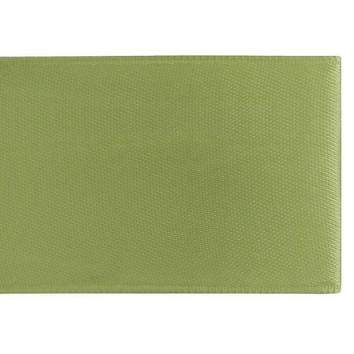 Glorex Satinband (Hellgrün, 10 m x 10 cm)