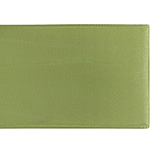 Glorex Satinband (L x B: 10 m x 1 cm, Hellgrün)