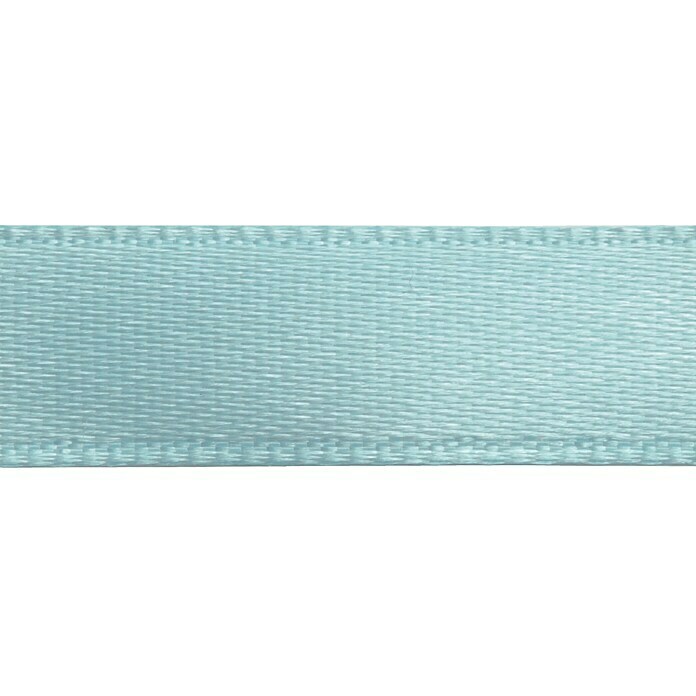 Glorex SatinbandHellblau, 10 m x 3 cm Front View