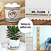 Cricut Vinylfolie Smart Vinyl Permanent (1 Stk., Aquamarin, 91,4 x 33 cm, Selbstklebend) | BAUHAUS