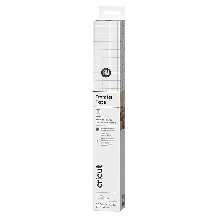 Cricut Transferfolie Transfer Tape (L x B: 121,9 x 30,5 cm, Passend für: Cricut Maker) | BAUHAUS