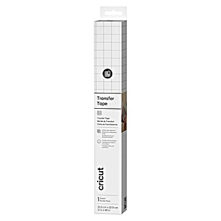 Cricut Transferfolie Transfer Tape (L x B: 121,9 x 30,5 cm, Passend für: Cricut Maker)