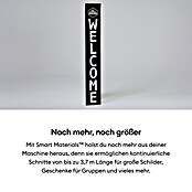 Cricut Vinylfolie Smart Vinyl Permanent (1 Stk., Aquamarin, 91,4 x 33 cm, Selbstklebend) | BAUHAUS