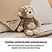 Cricut Aufbügelfolie Iron-On (L x B: 61 x 30,5 cm, Schwarz, Passend für: Schneideplotter) | BAUHAUS