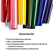 Cricut Aufbügelfolie Iron-On (L x B: 61 x 30,5 cm, Schwarz, Passend für: Schneideplotter) | BAUHAUS