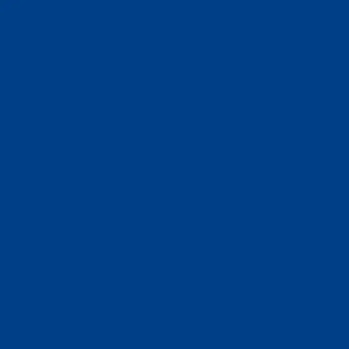 Cricut Vinylfolie Smart Vinyl Permanent - 1 Stk., Blau, 91,4 x 33 cm, Selbstklebend - Einfarbiger Hintergrund in einem tiefen Blauton. Ideal für Designprojekte, die Ruhe und Tiefe ausstrahlen sollen.\n