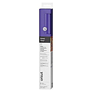 Cricut Vinylfolie Smart Vinyl Permanent (1 Stk., Purpur, 91,4 x 33 cm, Selbstklebend)