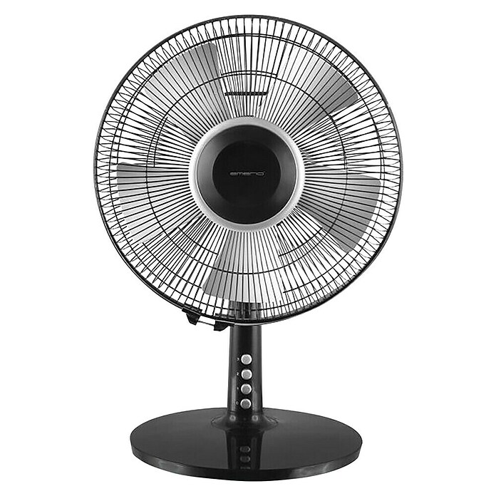Emerio Tafelventilator FN-114224.1 (Zwart, 30 cm) | BAUHAUS