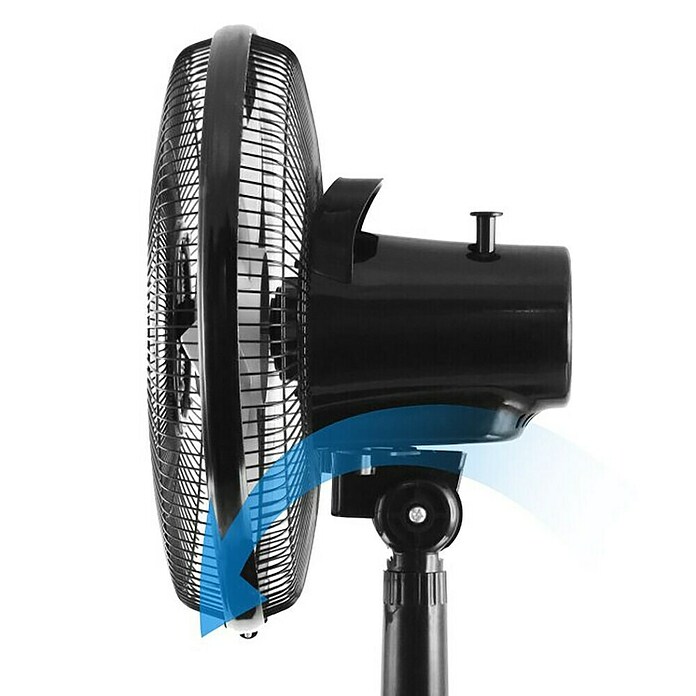 Emerio Tafelventilator FN-114224.1 (Zwart, 30 cm) | BAUHAUS