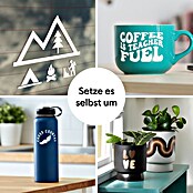 Cricut Vinylfolie Vinyl Permanent Set (Knallige Farben, 30,5 x 30,5 cm, Passend für: Cricut Maker 3 & 4 Cricut Explore 3 & 4) | BAUHAUS