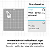 Cricut Vinylfolie Vinyl Permanent Set (Knallige Farben, 30,5 x 30,5 cm, Passend für: Cricut Maker 3 & 4 Cricut Explore 3 & 4) | BAUHAUS