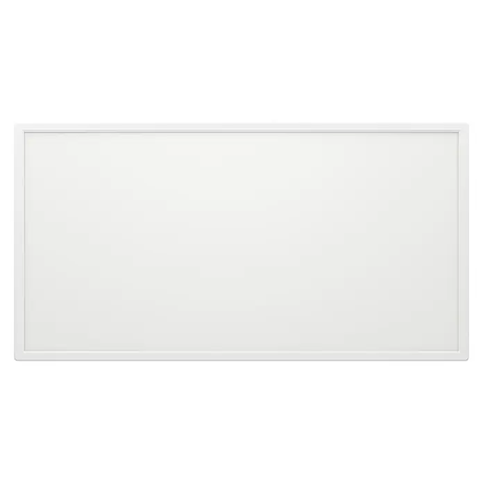 Eglo LED-Deckenleuchte Rovito - 17,2 W, L x B x H: 57 x 30 x 3 cm, Weiß, Tageslichtweiß - Rechteckige, weiße LED-Panel-Leuchte mit Rahmen für Deckenmontage oder abgehängte Installation. Sorgt für helle und gleichmäßige Ausleuchtung.
