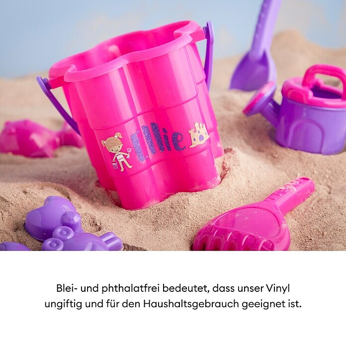 Cricut Vinylfolie Vinyl Permanent Set (Knallige Farben, 30,5 x 30,5 cm, Passend für: Cricut Maker 3 & 4 Cricut Explore 3 & 4) | BAUHAUS