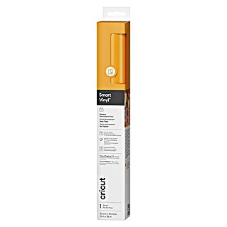 Cricut Vinylfolie Smart Vinyl Permanent (1 Stk., Maisgelb, 91,4 x 33 cm, Selbstklebend)