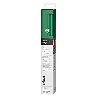 Cricut Vinylfolie Smart Vinyl Permanent (1 Stk., Gras, 91,4 x 33 cm, Selbstklebend)