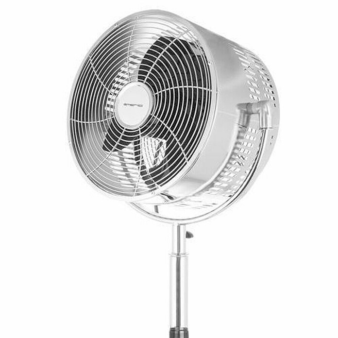 Emerio Staande ventilator FN-120956 (Chroom, 30 cm, 130 cm) | BAUHAUS