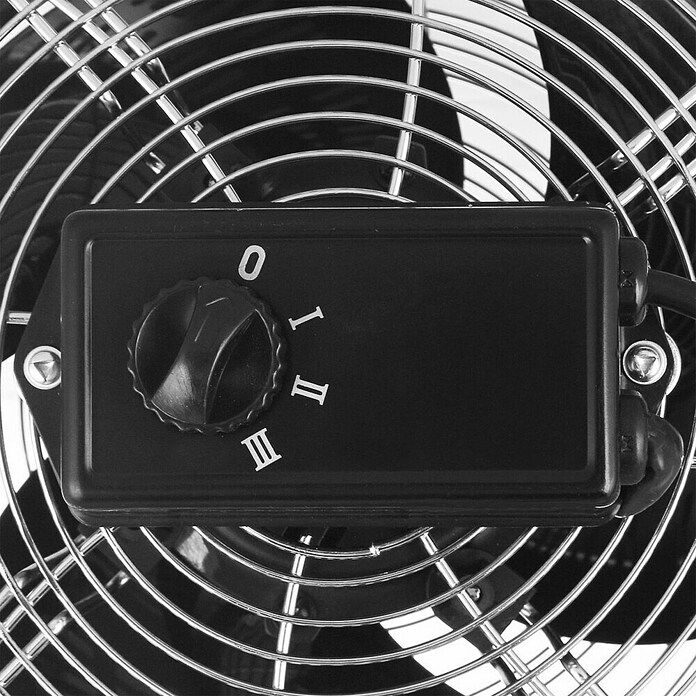 Emerio Staande ventilator FN-120956 (Chroom, 30 cm, 130 cm) | BAUHAUS