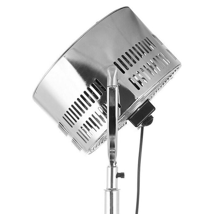 Emerio Staande ventilator FN-120956 (Chroom, 30 cm, 130 cm) | BAUHAUS