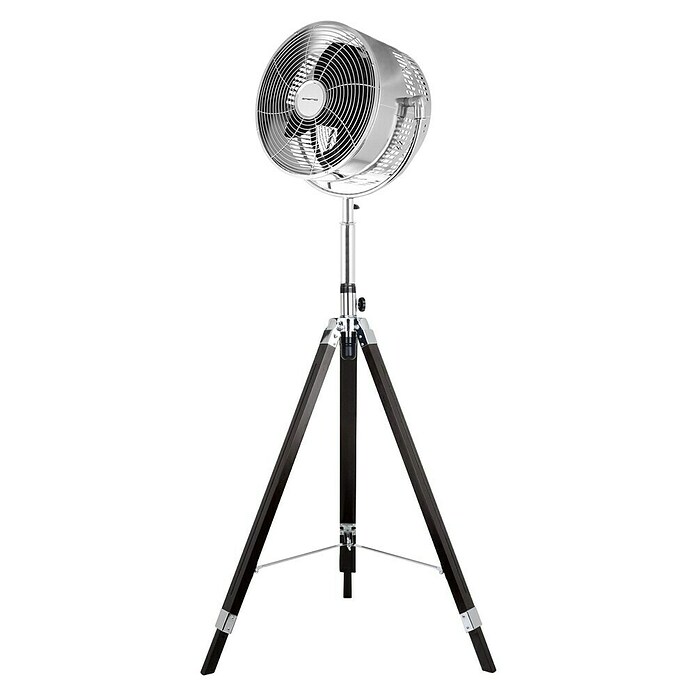 Emerio Staande ventilator FN-120956 (Chroom, 30 cm, 130 cm) | BAUHAUS
