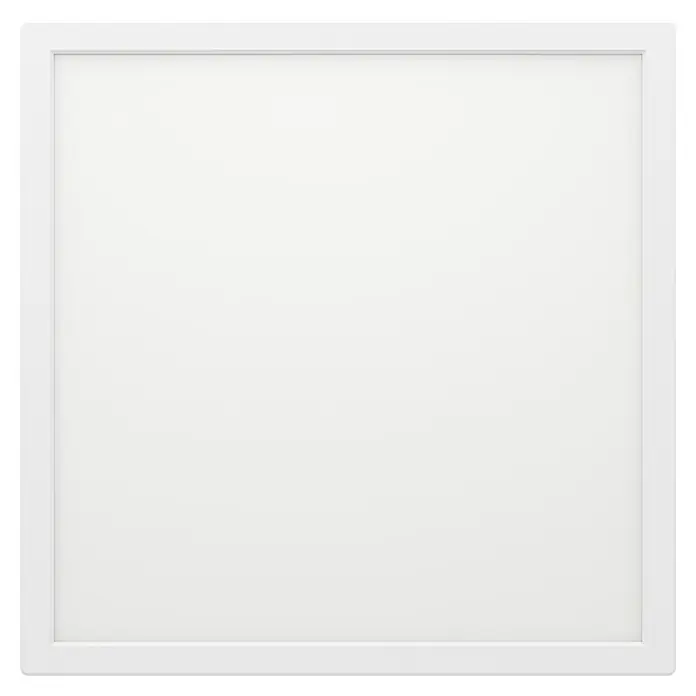 Eglo Connect LED-Deckenleuchte Rovito-Z - 13,4 W, L x B x H: 29 x 29 x 3 cm, Weiß, RGBW - Weiße LED-Panel-Deckenleuchte mit schlichtem, modernem Design für eine helle und effiziente Beleuchtung in Innenräumen.