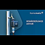 Homematic IP Bewässerungsautomat HmIP-WSM (Betriebsdruck: 0,9 bar - 9 bar, Durchflusssensor: 2 - 45 L/min) | BAUHAUS