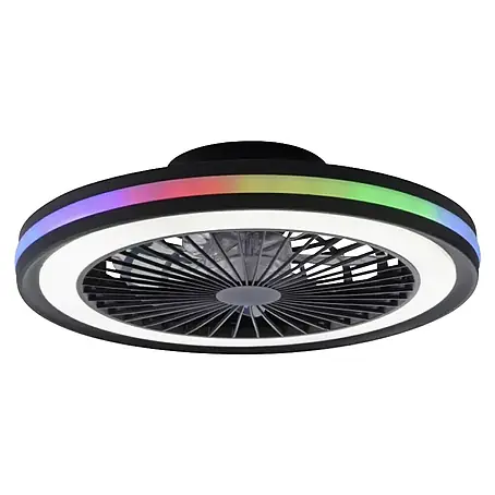 Just Light  Ventilador de techo Brandon