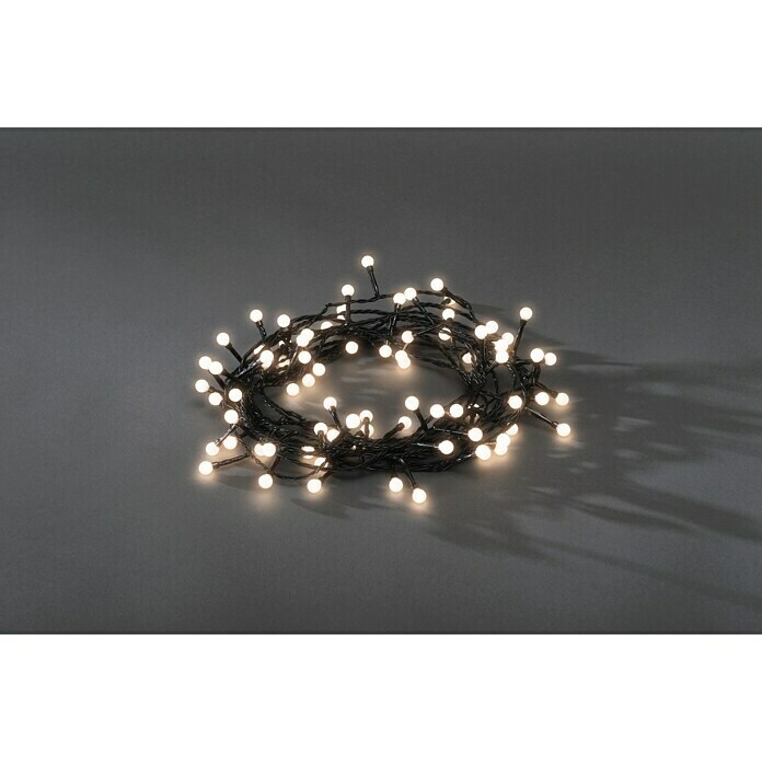 Guirlande lumineuse globes LED 
