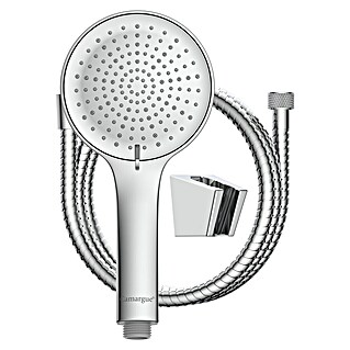 Camargue Brause-Set (Anzahl Funktionen: 3 Stk., Chrom, Glänzend)