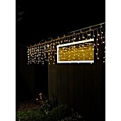 Konstsmide LED-Lichtervorhang (Außen, 400-flammig, L x B: 0,7 x 20,27 m)