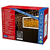 Konstsmide LED-Lichtervorhang (Außen, 200-flammig, L x B: 0,7 x 20,27 m)