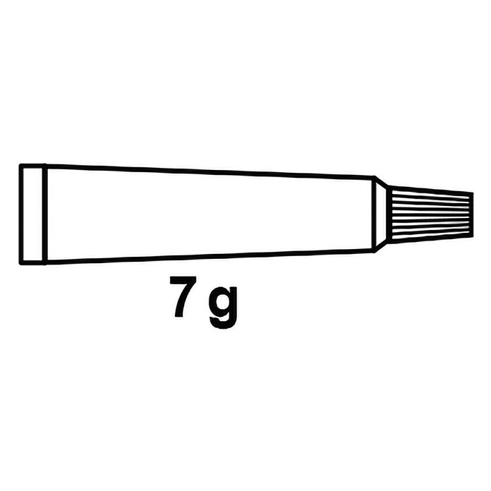 Admiral Armaturenfett (7 g) | BAUHAUS