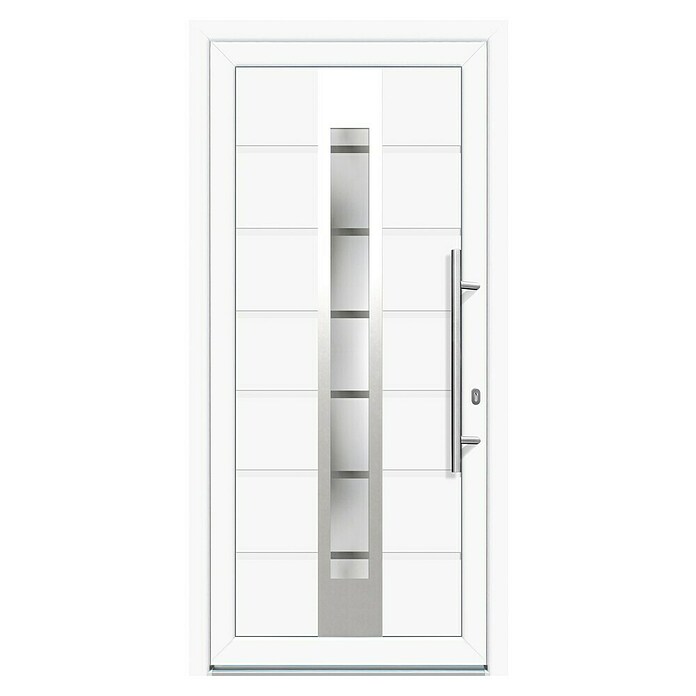 Hišna vhodna vrata London KT48  (100 x 2.100 mm, Smer odpiranja: Desno) | Hišna vrata | Vhodna vrata | Vrata | Okna, vrata in stopnice | Izdelki | BAUHAUS