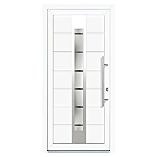 Hišna vhodna vrata London KT48 (100 x 2.100 mm, Smer odpiranja: Desno)