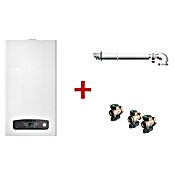 Ariston Caldera de gas Cares S30F con instalación incluida (24 W, Display LC) | BAUHAUS