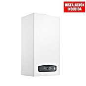 Ariston Caldera de gas Cares S30F con instalación incluida (24 W, Display LC) | BAUHAUS