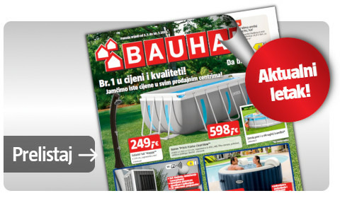 BAUHAUS aktualni letak