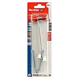 Fischer Tuimelplug Duotech 12 S PH M met panheadschroef (Pluglengte: 60 mm, Geschikt voor: Gipsplaten, 2 st.)