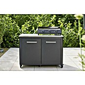 Cozze Plinski roštilj Plancha G-700  (Površina za pečenje (Š x D): 66,5 x 35 cm, 6,6 kW, Broj plamenika: 3 Kom.) | BAUHAUS