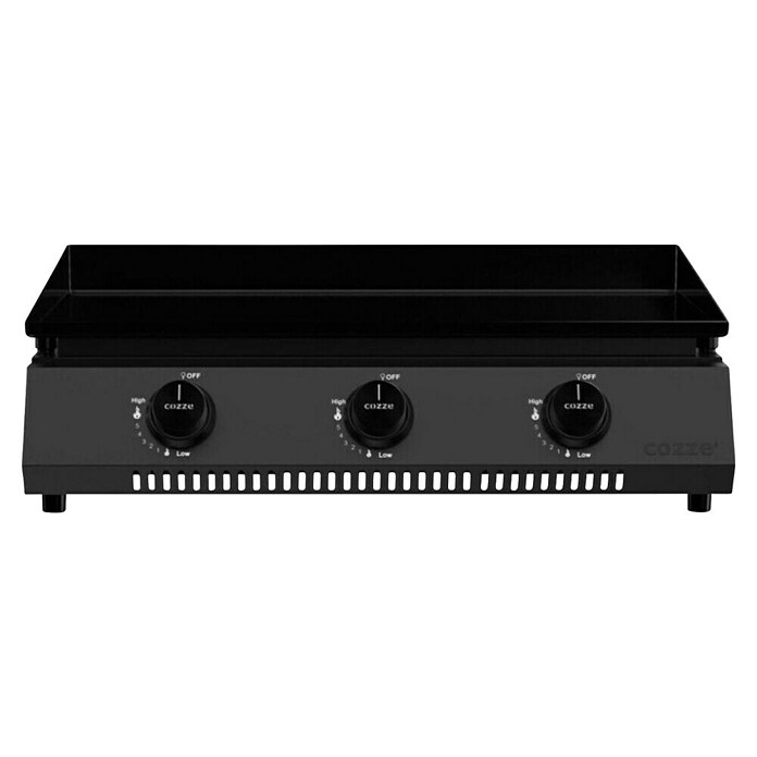 Cozze Plinski roštilj Plancha G-700  (Površina za pečenje (Š x D): 66,5 x 35 cm, 6,6 kW, Broj plamenika: 3 Kom.) | BAUHAUS