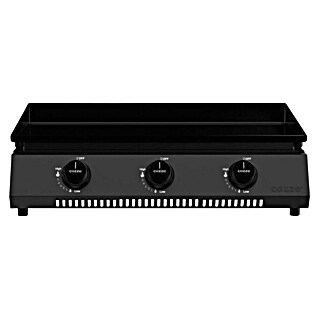 Cozze Plinski roštilj Plancha G-700 (Površina za pečenje (Š x D): 66,5 x 35 cm, 6,6 kW, Broj plamenika: 3 Kom.)