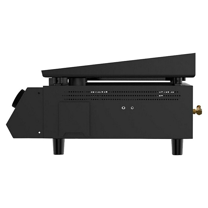 Cozze Plinski roštilj Plancha G-700  (Površina za pečenje (Š x D): 66,5 x 35 cm, 6,6 kW, Broj plamenika: 3 Kom.) | BAUHAUS