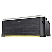 MSpa Hidromasažna kada Frame Oslo Plus  (180 x 180 cm, Crna) | BAUHAUS