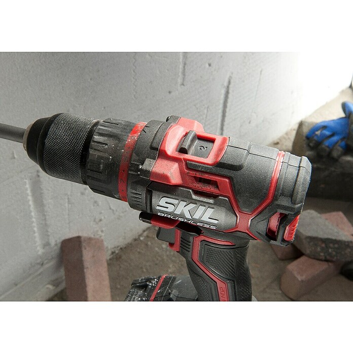 Skil PWRCore 20V Accuschroefboormachineset 3060 AA (Aantal versnellingen: 2 st.) | BAUHAUS