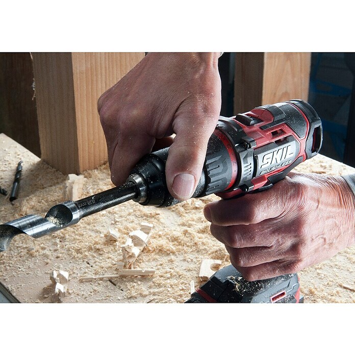 Skil PWRCore 20V Accuschroefboormachineset 3060 AA (Aantal versnellingen: 2 st.) | BAUHAUS