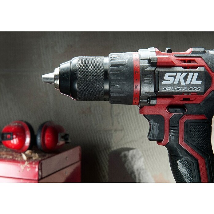 Skil PWRCore 20V Accuschroefboormachineset 3060 AA (Aantal versnellingen: 2 st.) | BAUHAUS