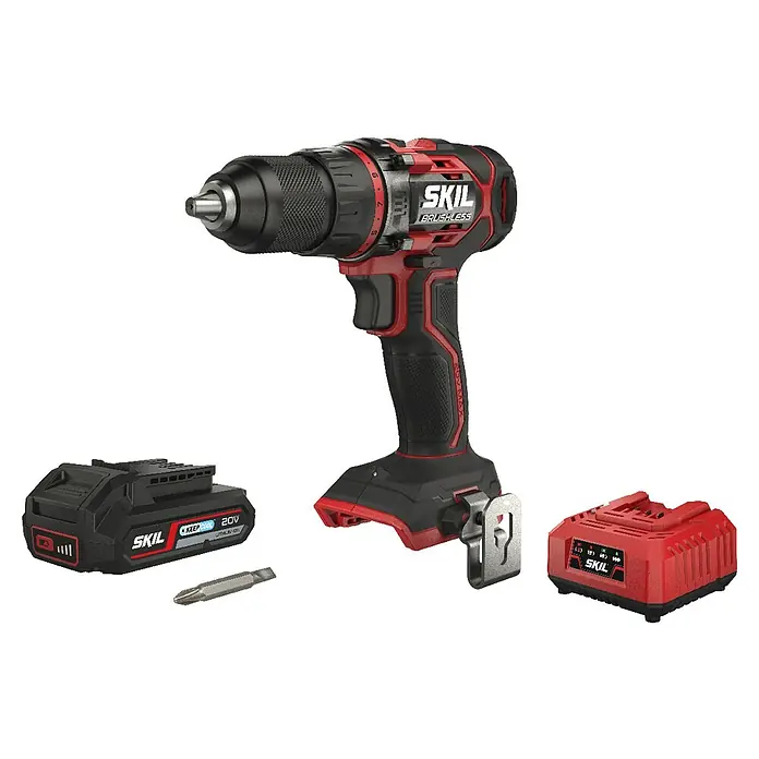 Makita - 40V Accu Boor-/schroefmachine, 2x accu 4,0 Ah, lader DF001GM201