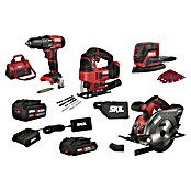 Skil PWRCore 20V Machineset + Gratis Accu Compressor () | BAUHAUS