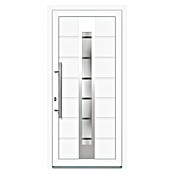 Ulazna vrata KT48 London  (1.000 x 2.100 mm, Smjer otvaranja: Lijevo, Bijela) | BAUHAUS